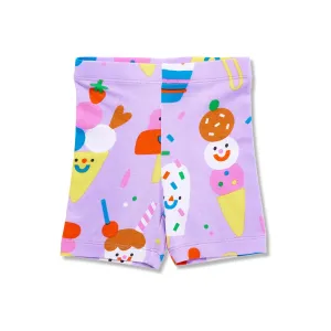 Sundae Funday Kids Bike Shorts