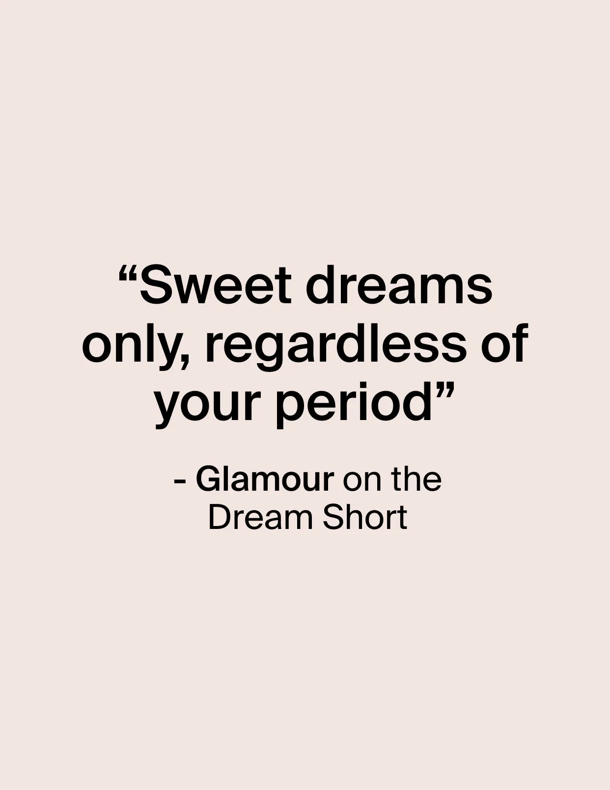 Super Leakproof® Dream Short