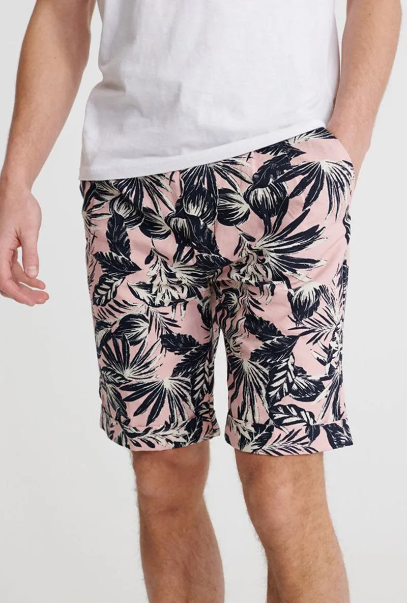 SUPERDRY EDIT PLEAT CHINO SHORTS
