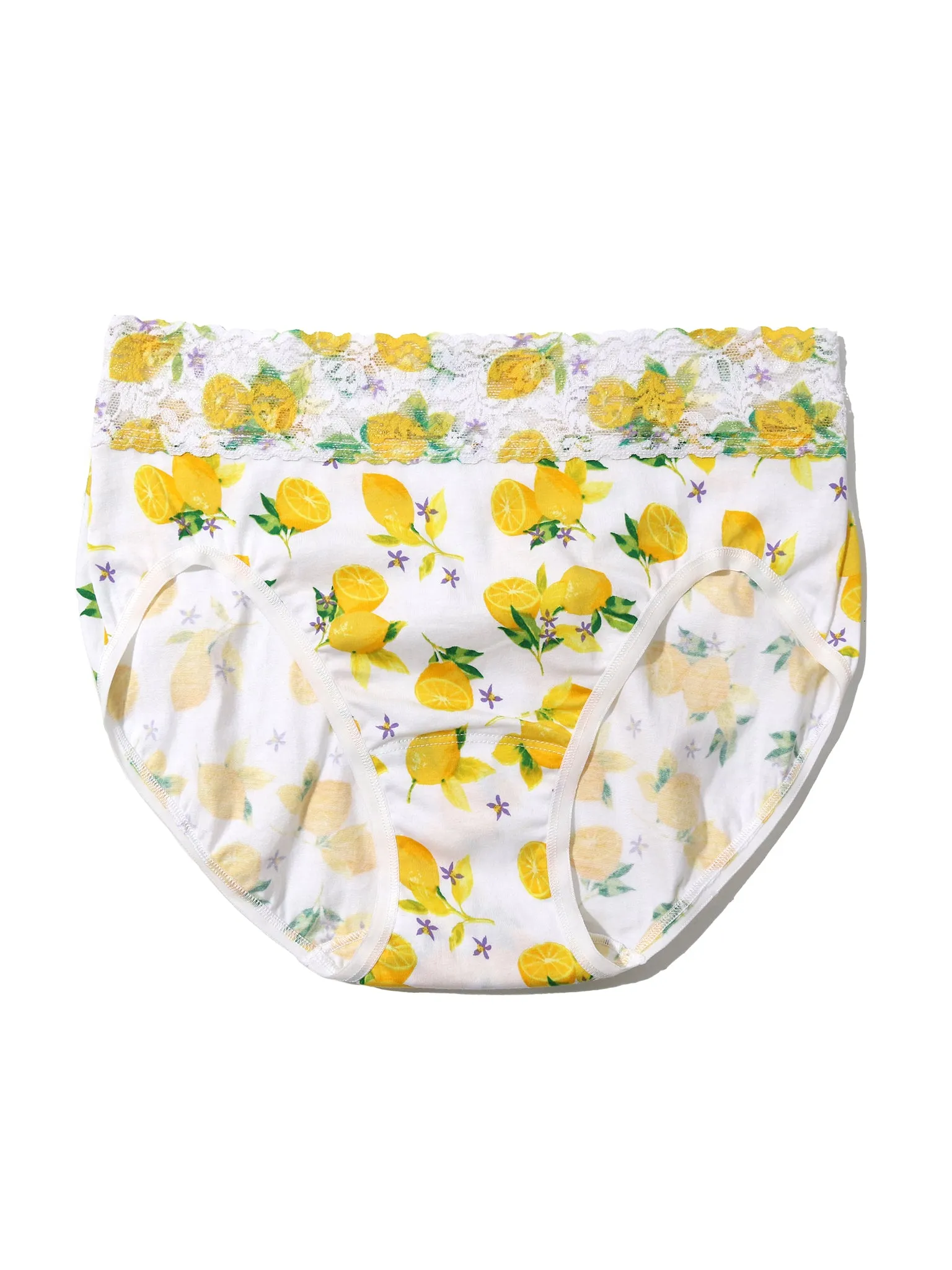 Supima® Cotton Printed French Brief Make Lemonade