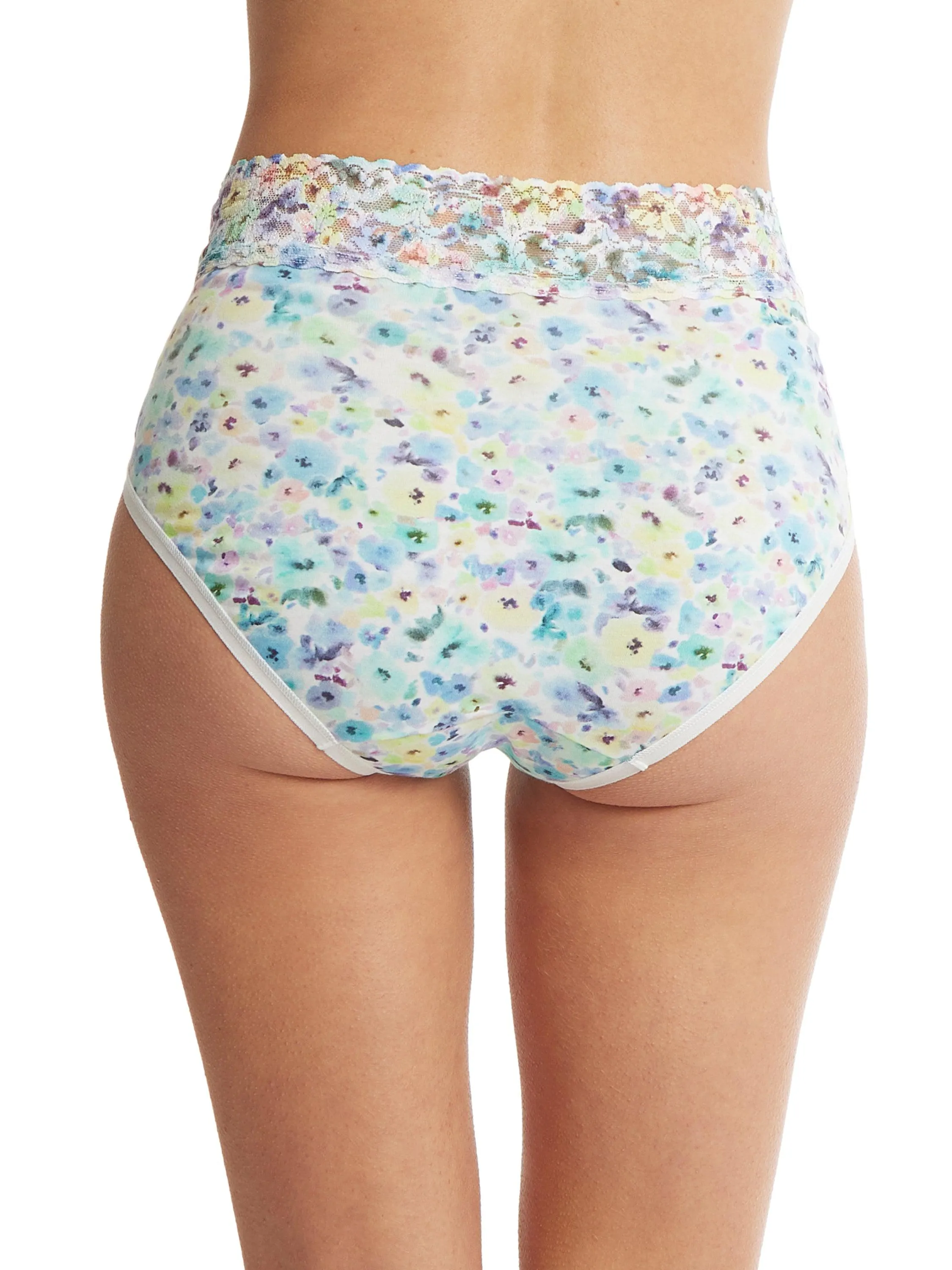 Supima Cotton Printed French Brief  Wishful Thinking Sale