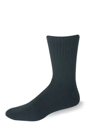 Support Postal Crew Black Socks