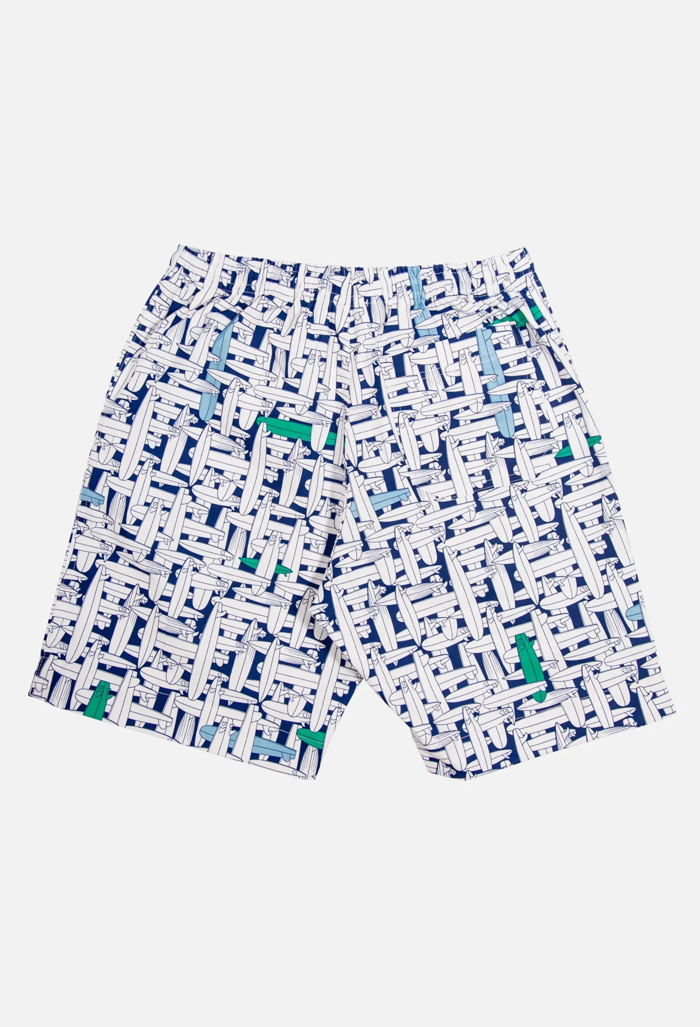 Surfaris Board Quiver Cotton Shorts (Made In Australia)