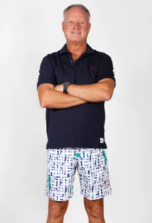 Surfaris Board Quiver Cotton Shorts (Made In Australia)