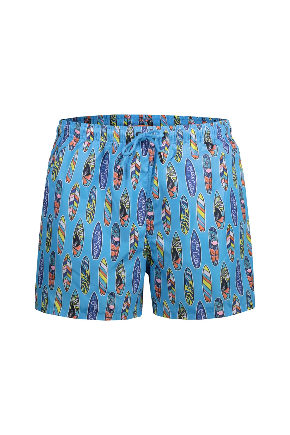 Surfer Swim Shorts In Light Blue