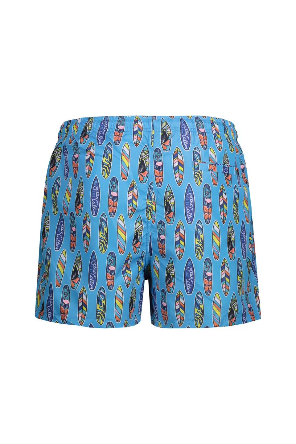 Surfer Swim Shorts In Light Blue