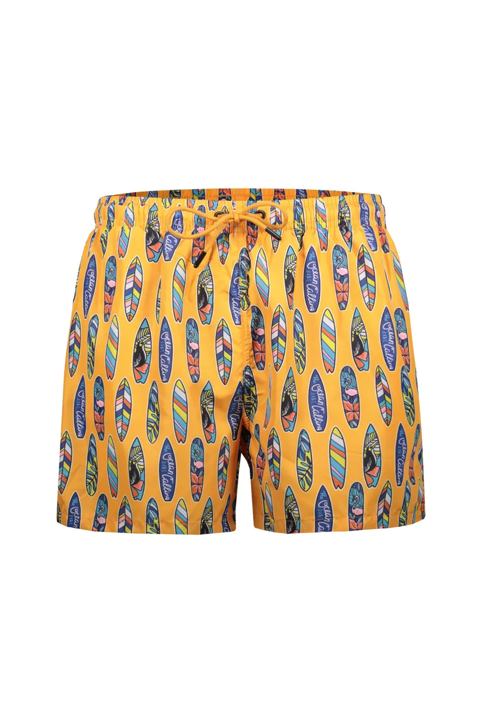 Surfer Swim Shorts In Orange