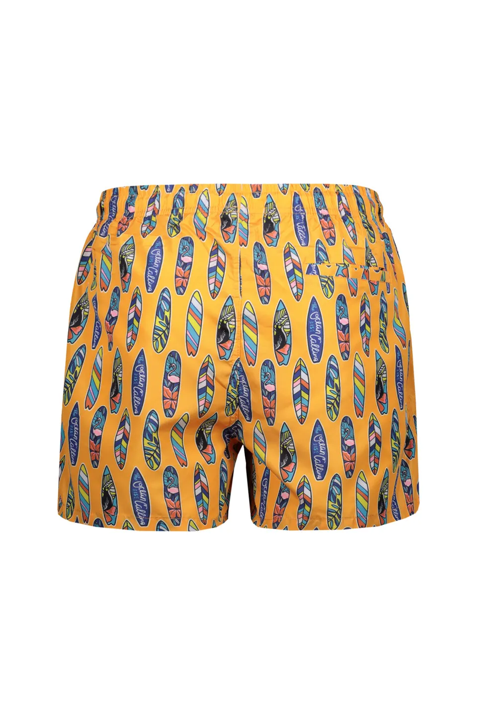 Surfer Swim Shorts In Orange