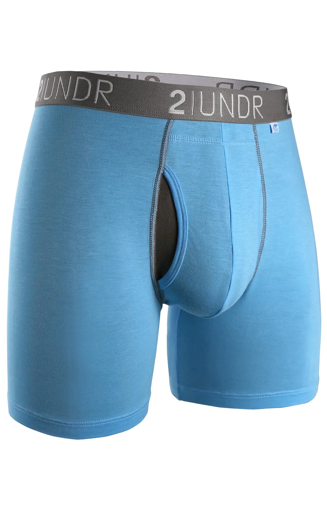 SWING SHIFT 6" BOXER BRIEF - BLUE RIBBON