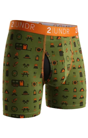 SWING SHIFT 6" BOXER BRIEF - CAMPERS