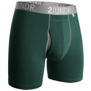 Swing Shift - Boxer Brief - Dark Green