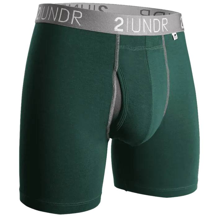 Swing Shift - Boxer Brief - Dark Green