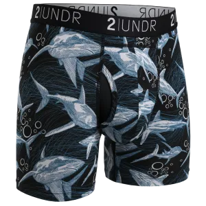 Swing Shift Boxer Brief- Great White