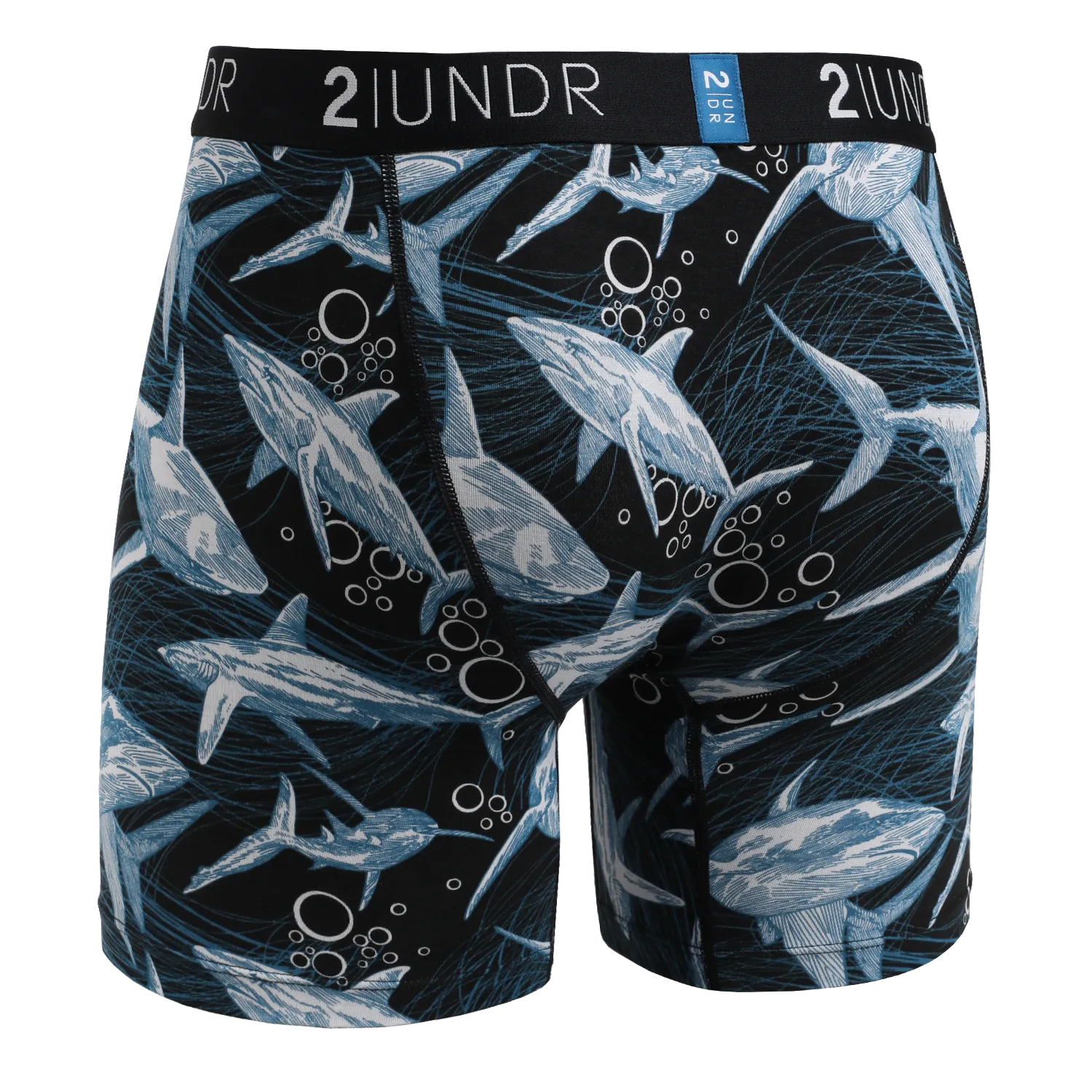 Swing Shift Boxer Brief- Great White