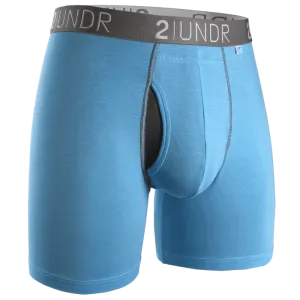 Swing Shift - Boxer Brief - Light Blue