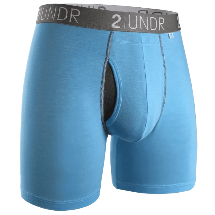 Swing Shift - Boxer Brief - Light Blue