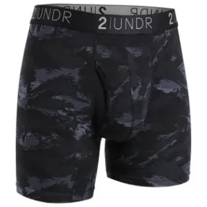 Swing Shift Print 6" Boxer Brief