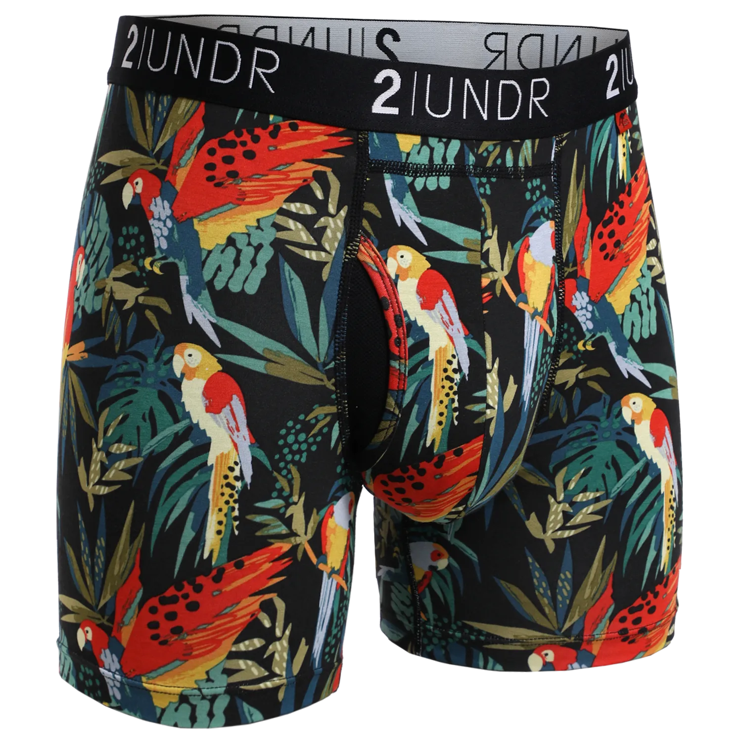 Swing Shift Print 6" Boxer Brief