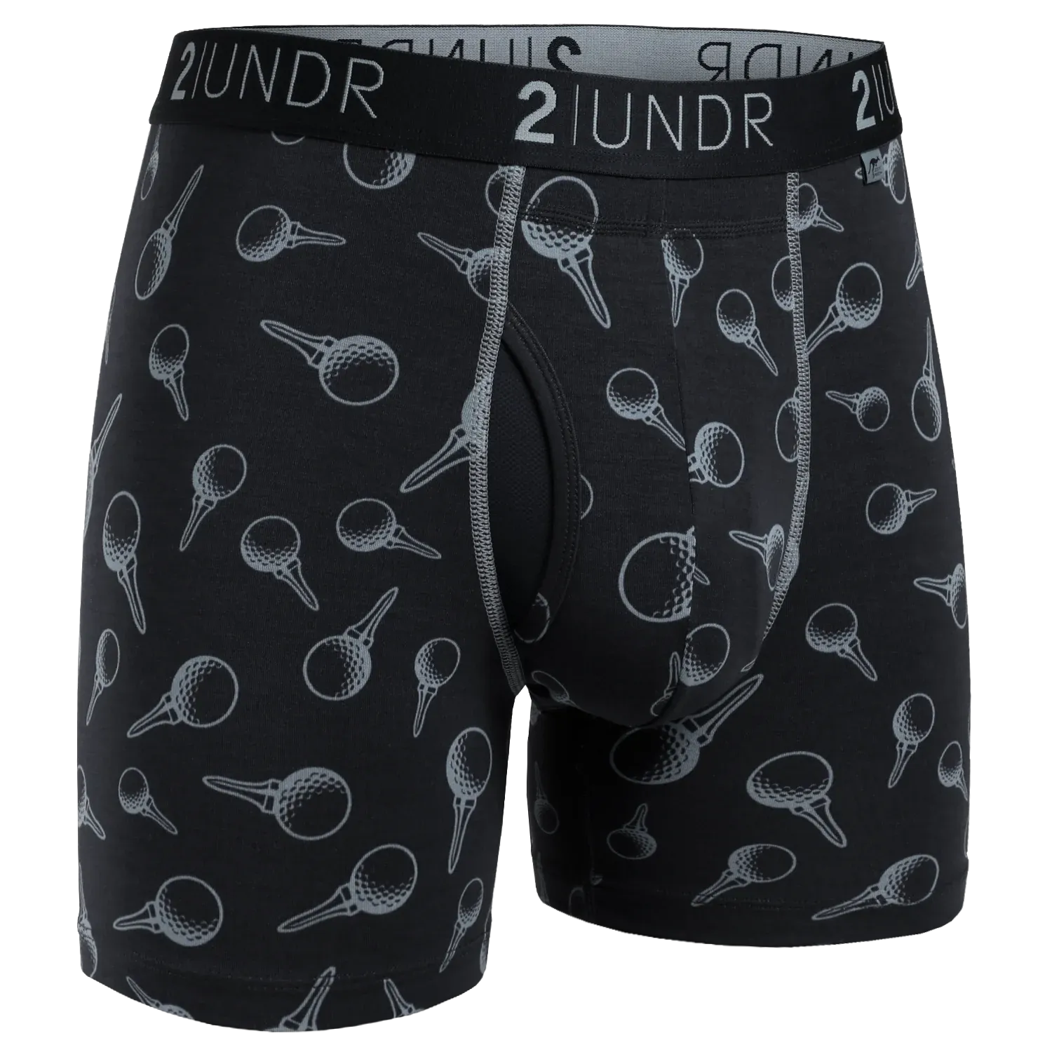 Swing Shift Print 6" Boxer Brief