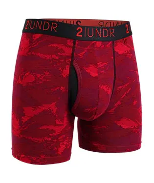 Swing Shift Print 6" Boxer Brief