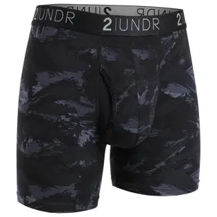 Swing Shift Print 6" Boxer Brief