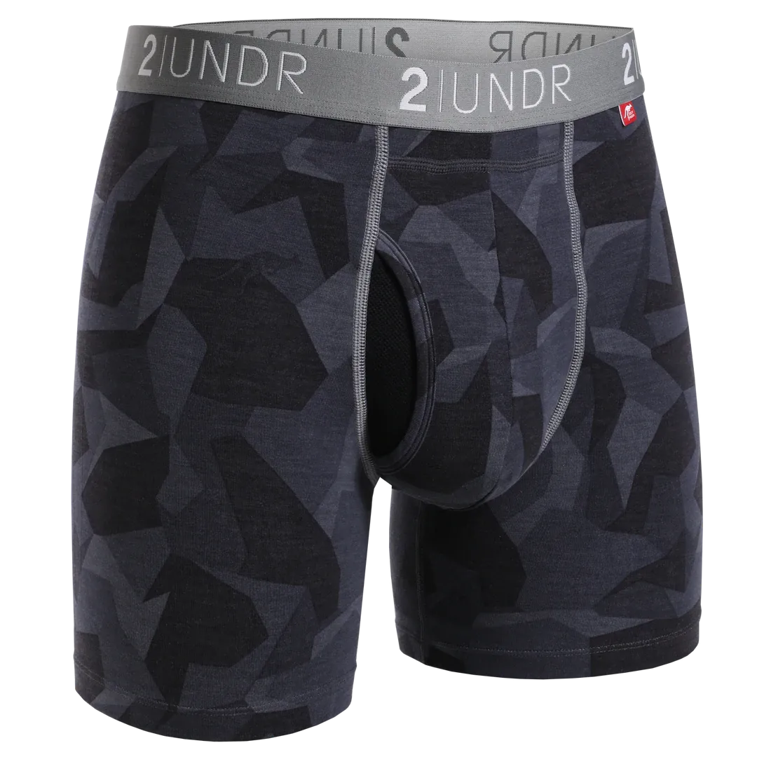 Swing Shift Print 6" Boxer Brief