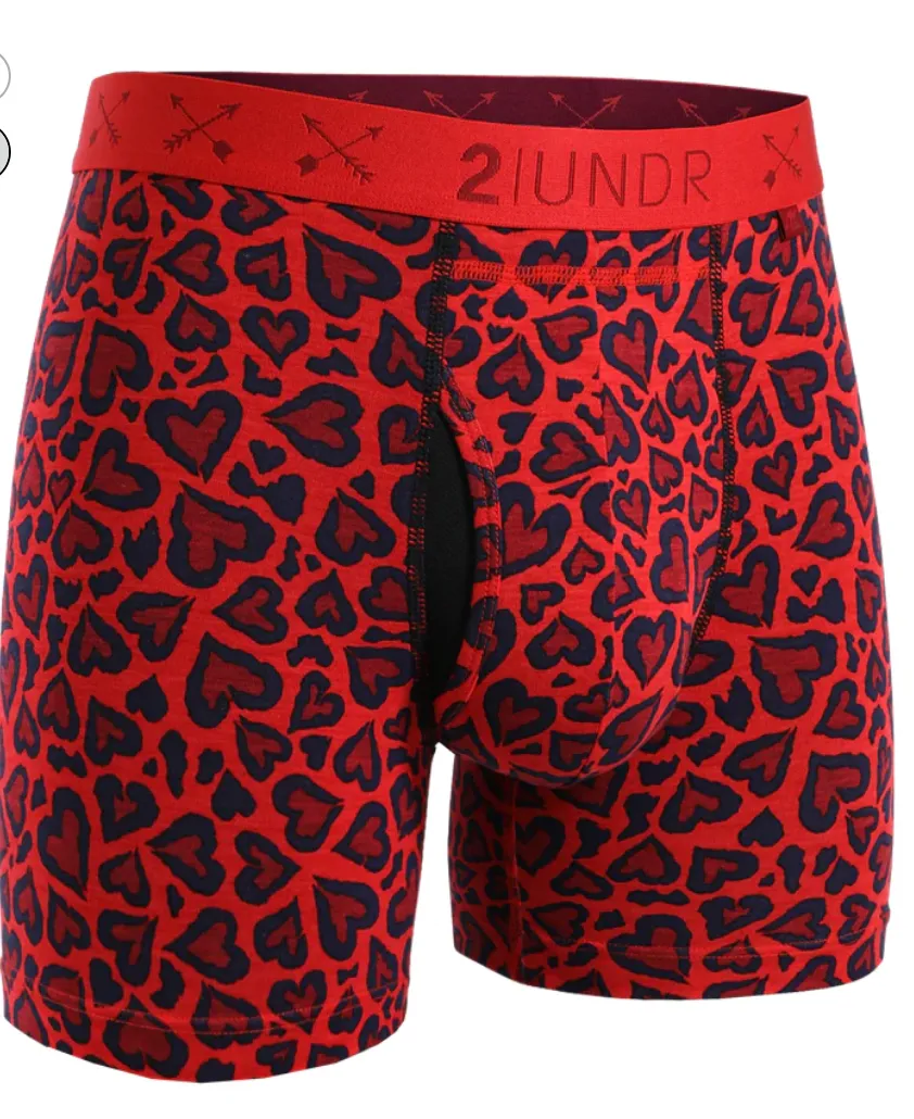 Swing Shift Print 6" Boxer Brief