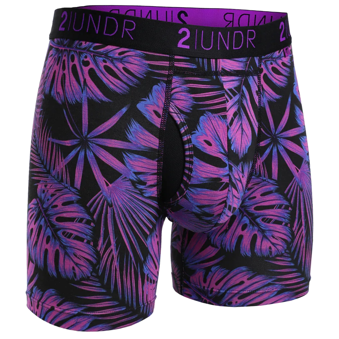 Swing Shift Print 6" Boxer Brief