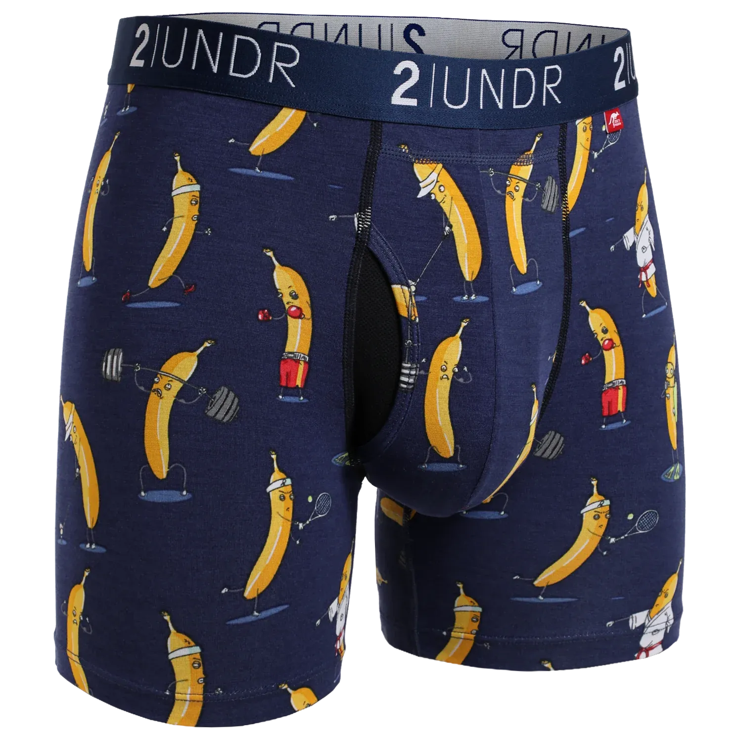 Swing Shift Print 6" Boxer Brief