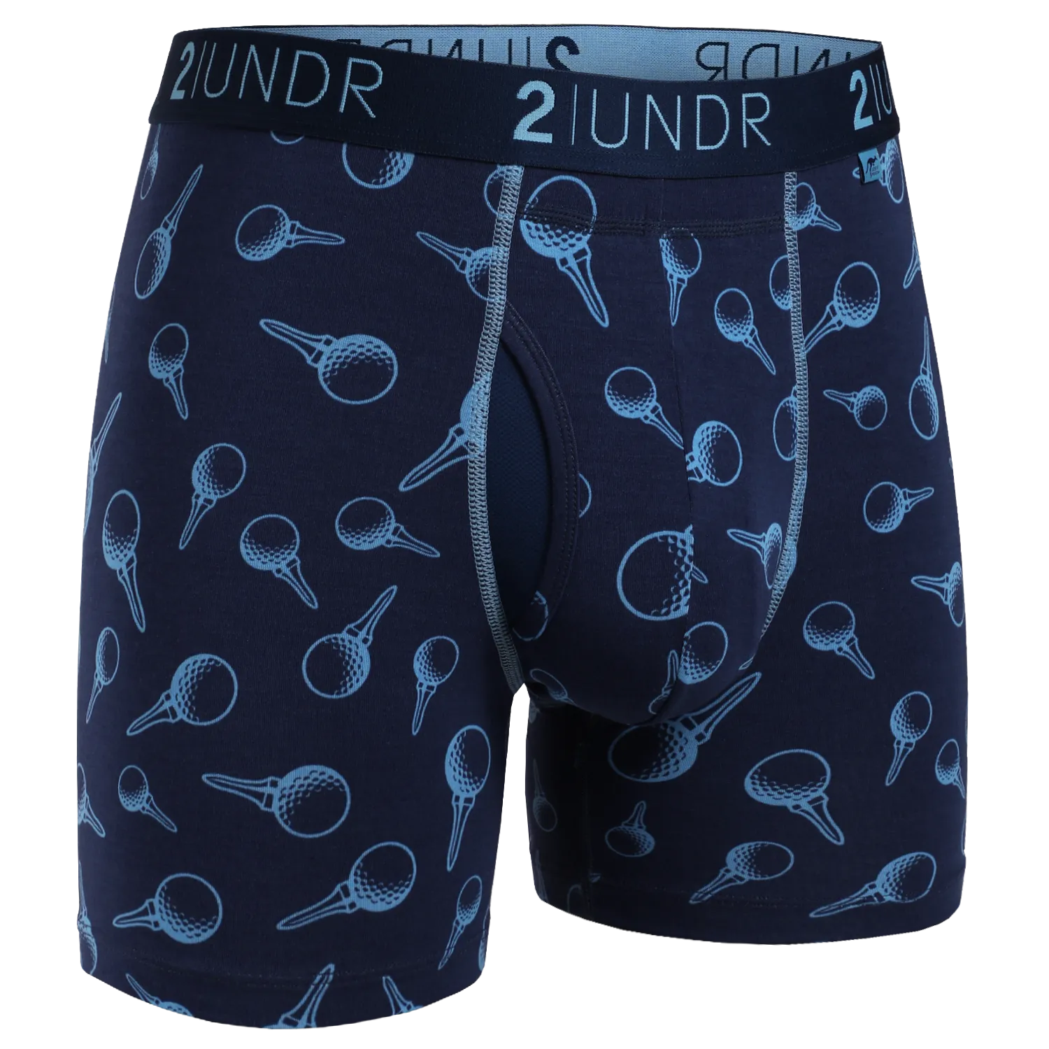 Swing Shift Print 6" Boxer Brief