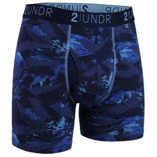 Swing Shift Print 6" Boxer Brief
