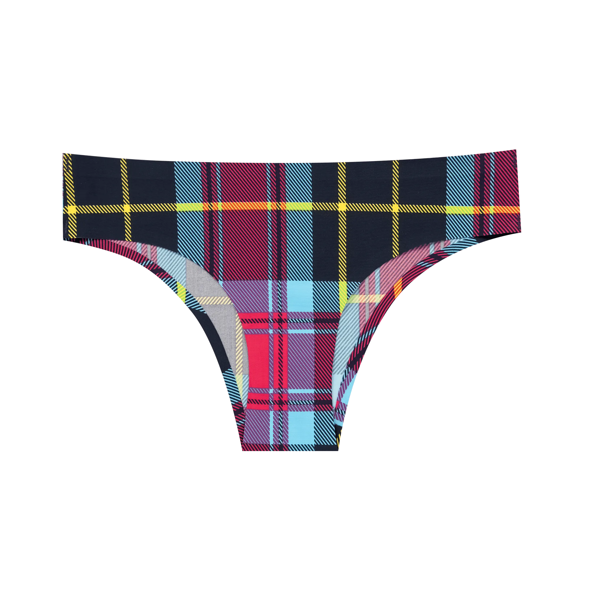 Tartan - Seamless Brazilian Briefs