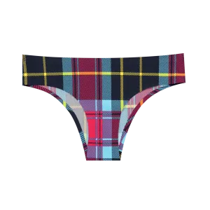 Tartan - Seamless Brazilian Briefs