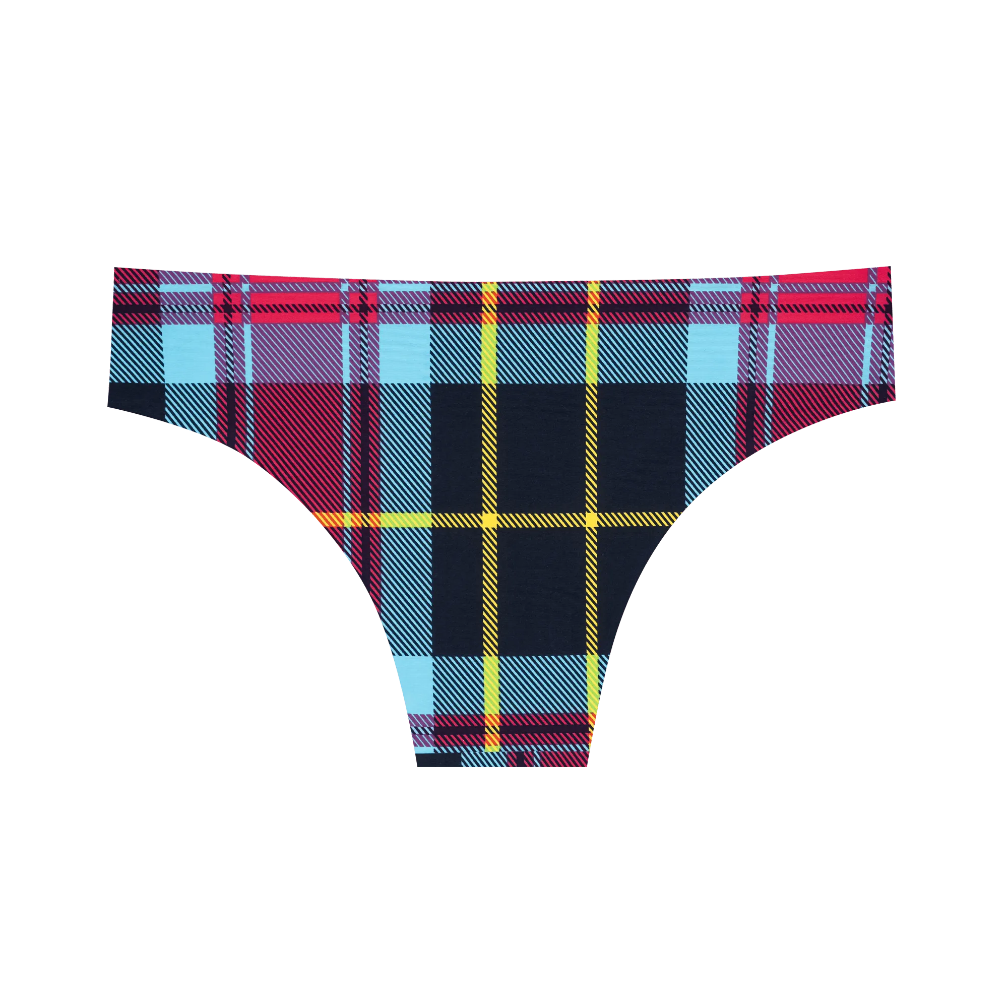 Tartan - Seamless Brazilian Briefs