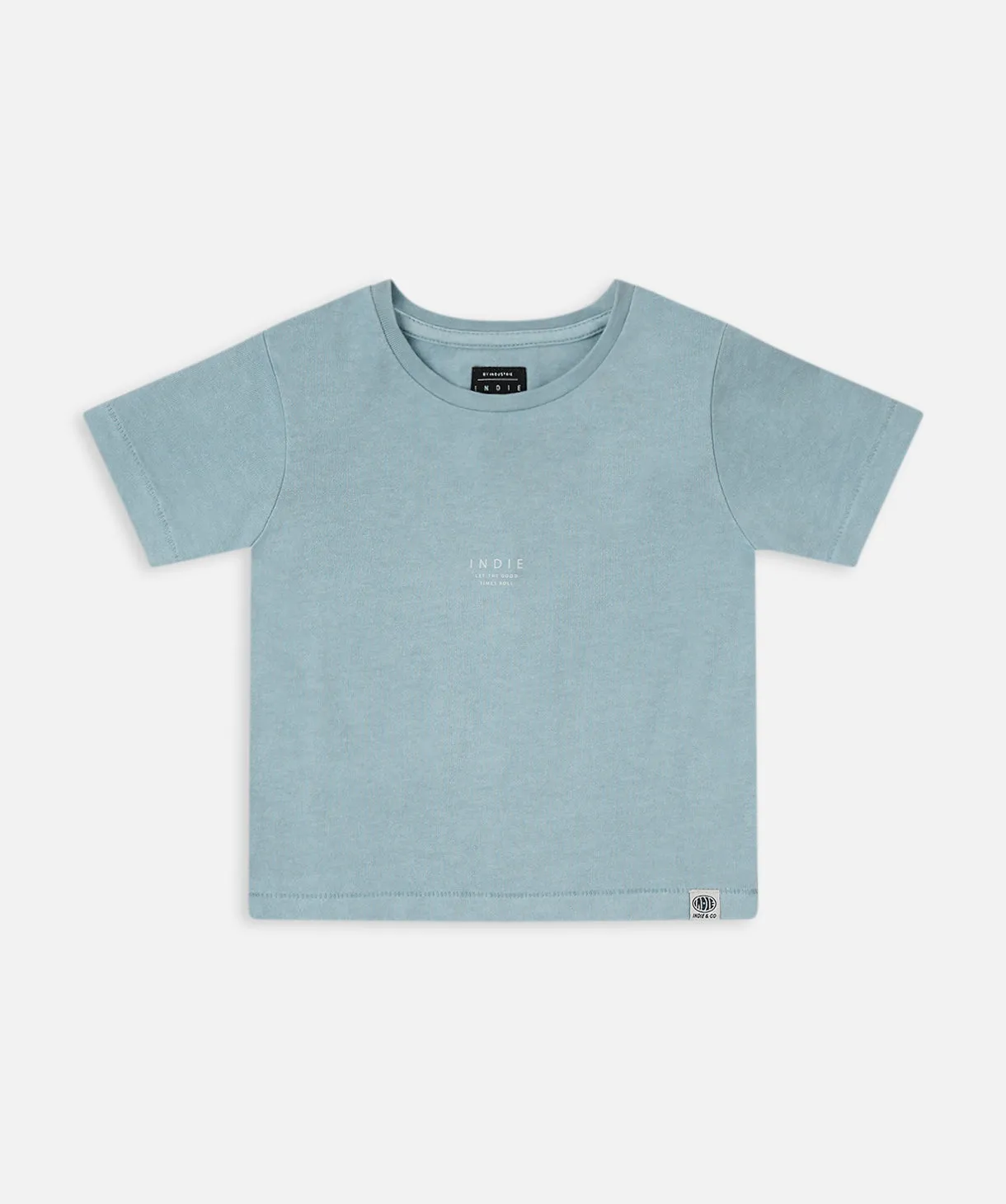 The New Marcoola Tee - Harbour Blue