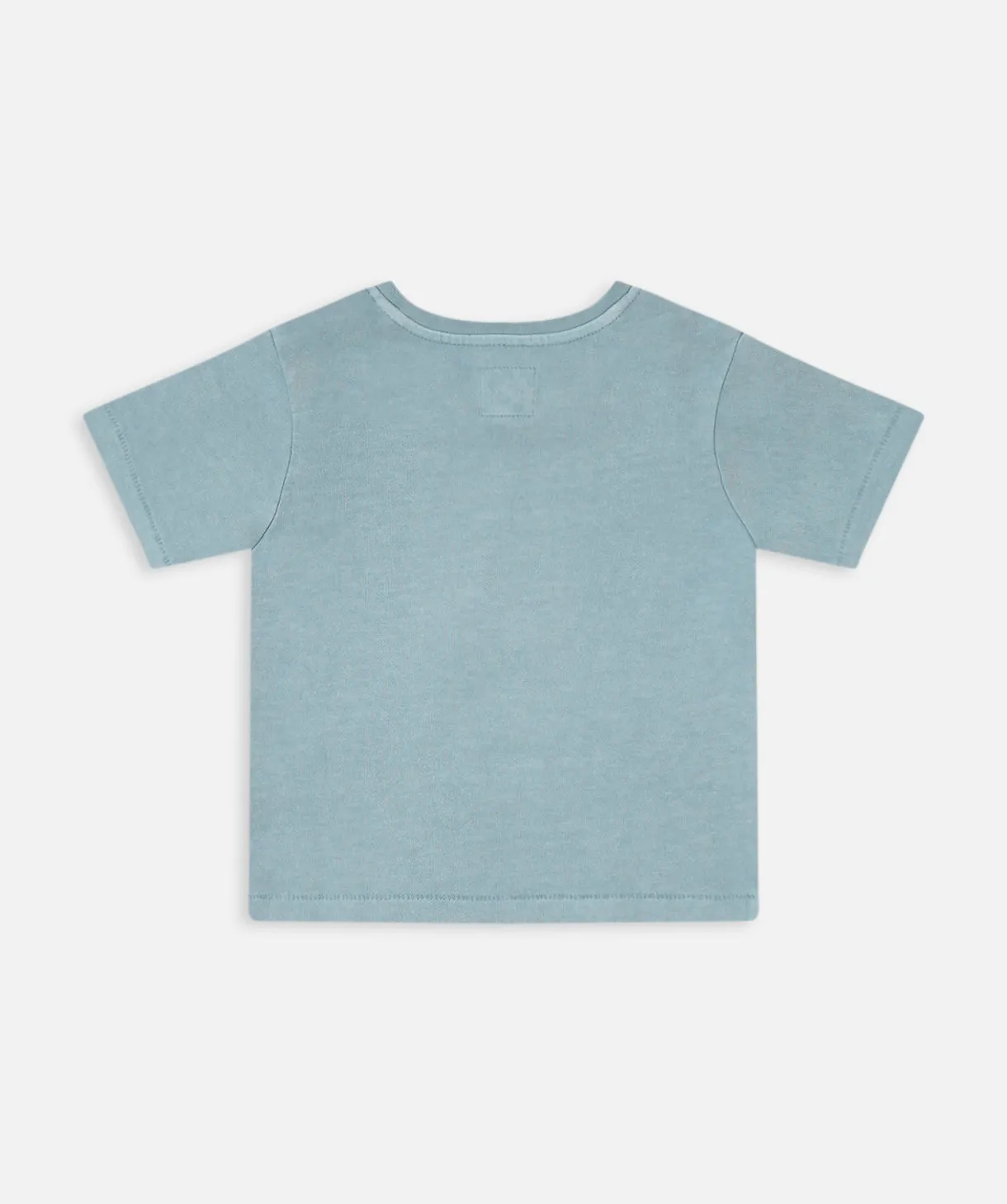 The New Marcoola Tee - Harbour Blue