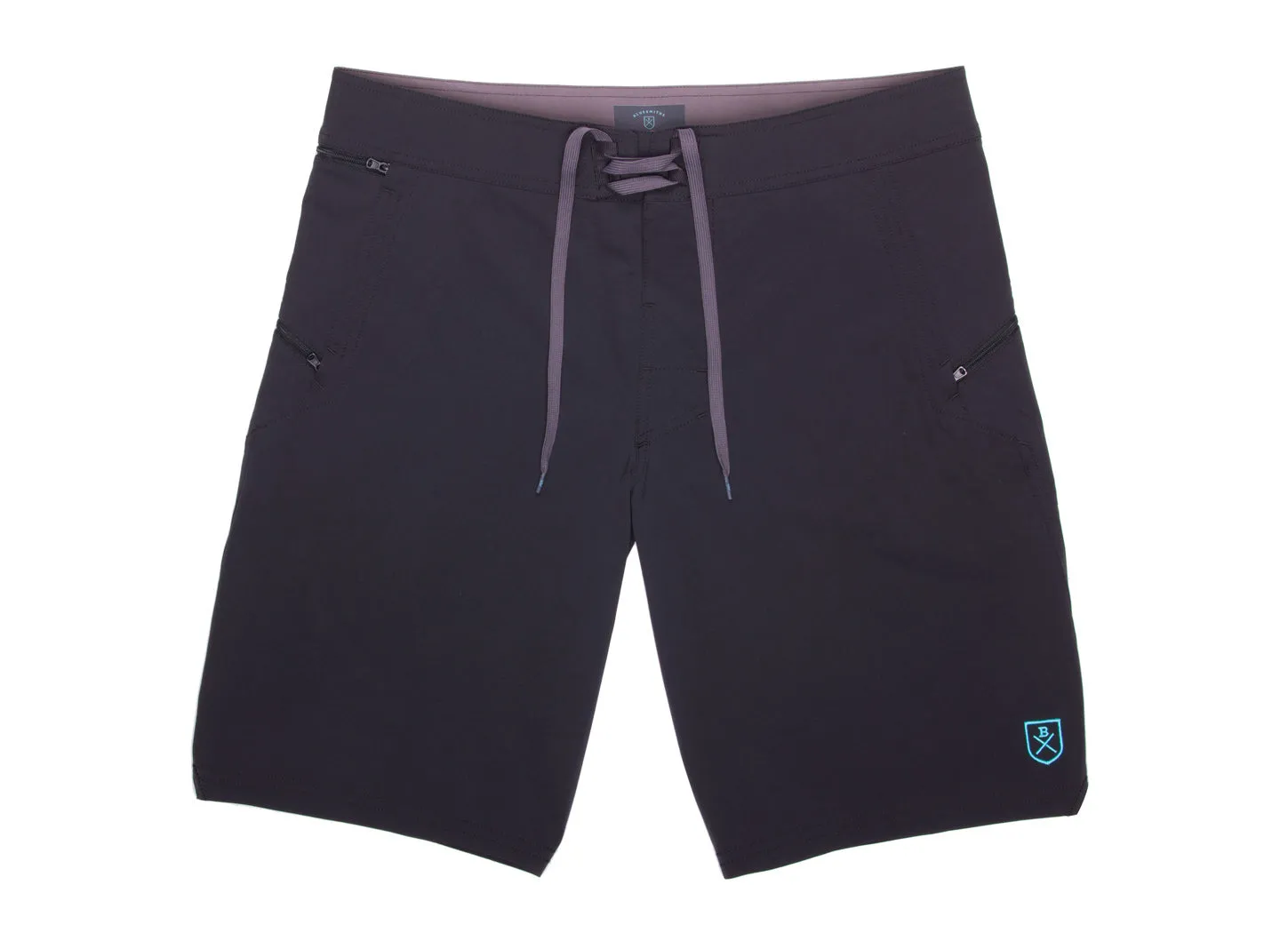 The Spartan Board Shorts -  11" Inseam - Almost Black