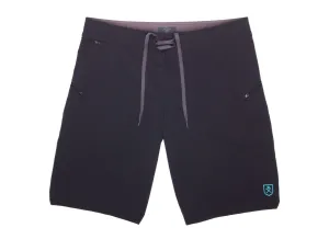 The Spartan Board Shorts -  11" Inseam - Almost Black