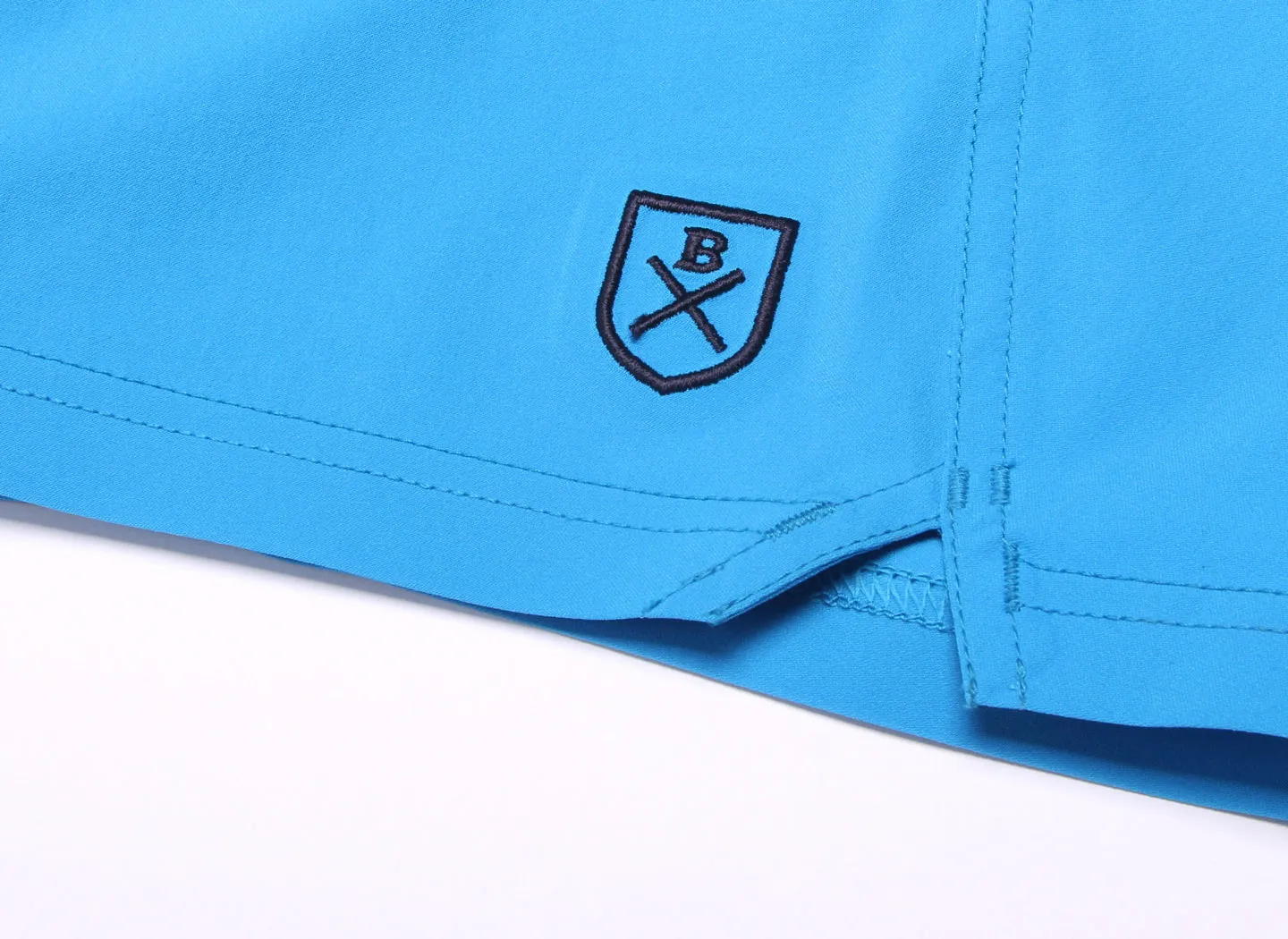 The Spartan Board Shorts -  9" Inseam - Blue Mirage