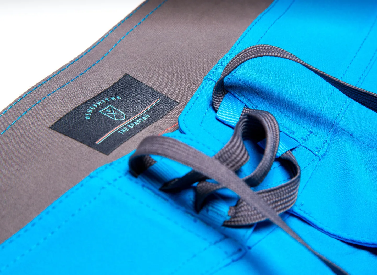 The Spartan Board Shorts -  9" Inseam - Makai Blue