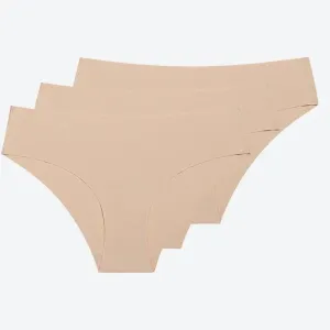 Three Pieces Pack Seamless Briefs