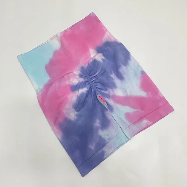 Tie Dye Shorts