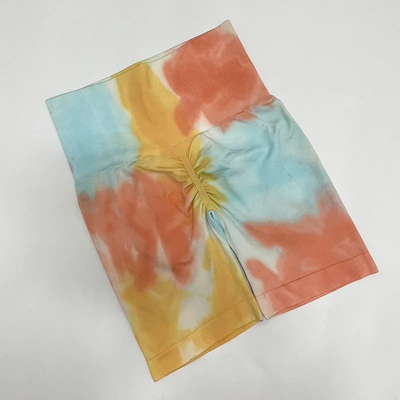 Tie Dye Shorts