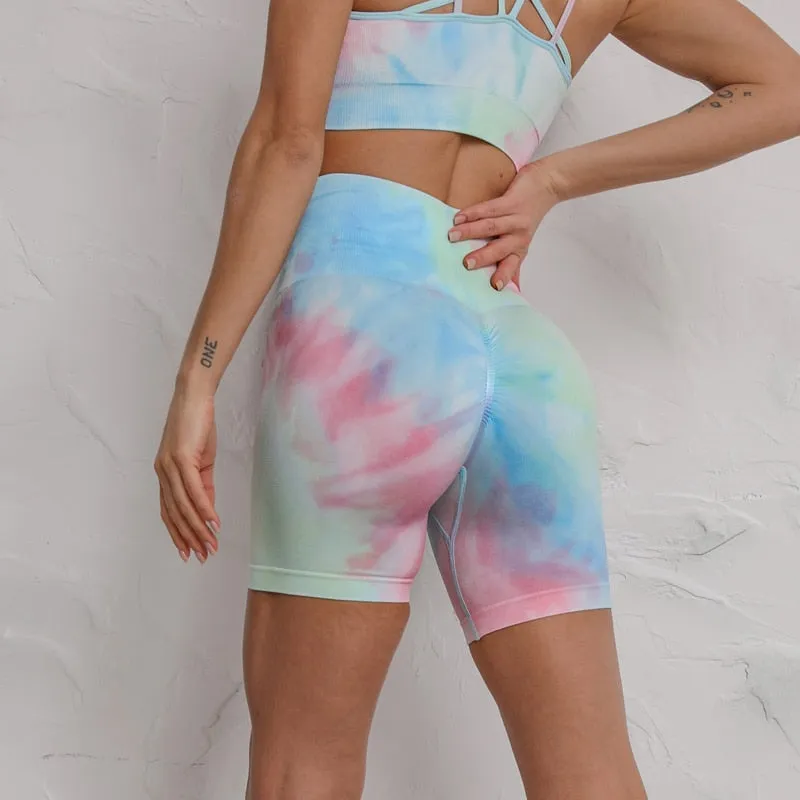 Tie Dye Shorts