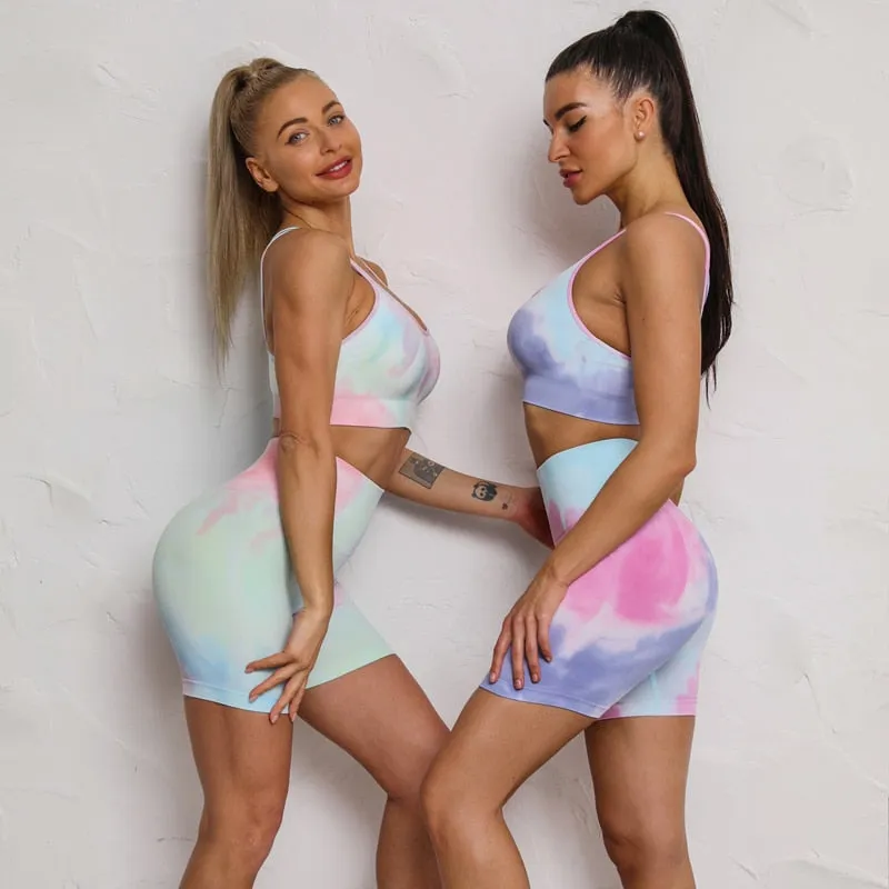 Tie Dye Shorts