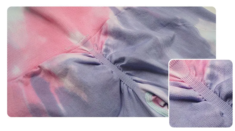 Tie Dye Shorts