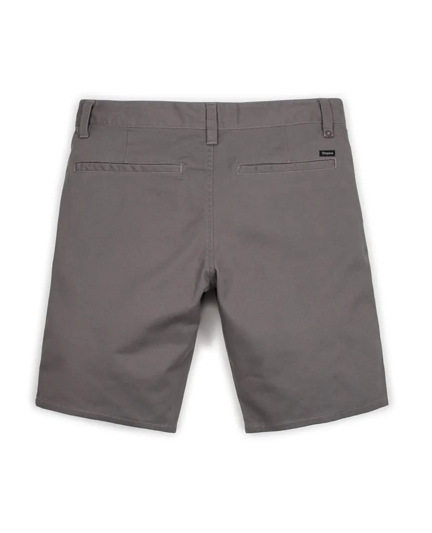 Toil II Hemmed Short Grey