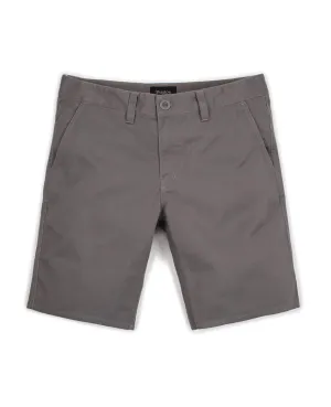 Toil II Hemmed Short Grey