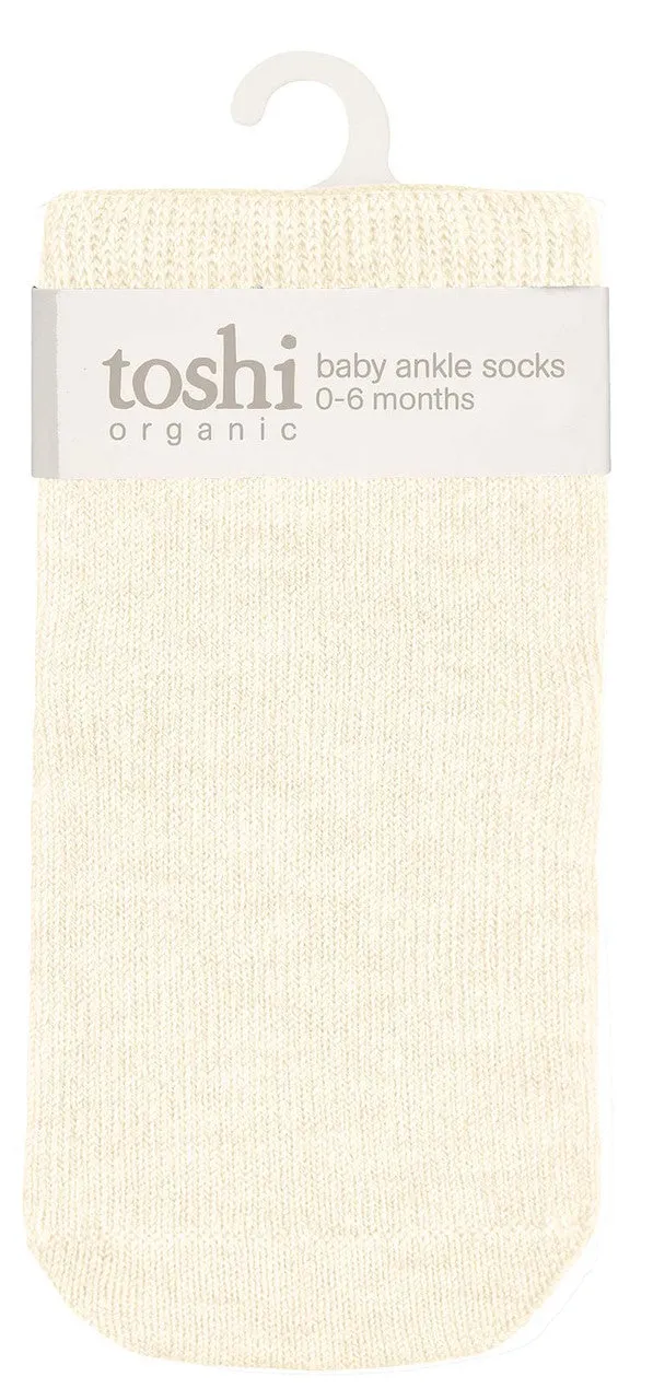 Toshi Ankle Sock - Feather