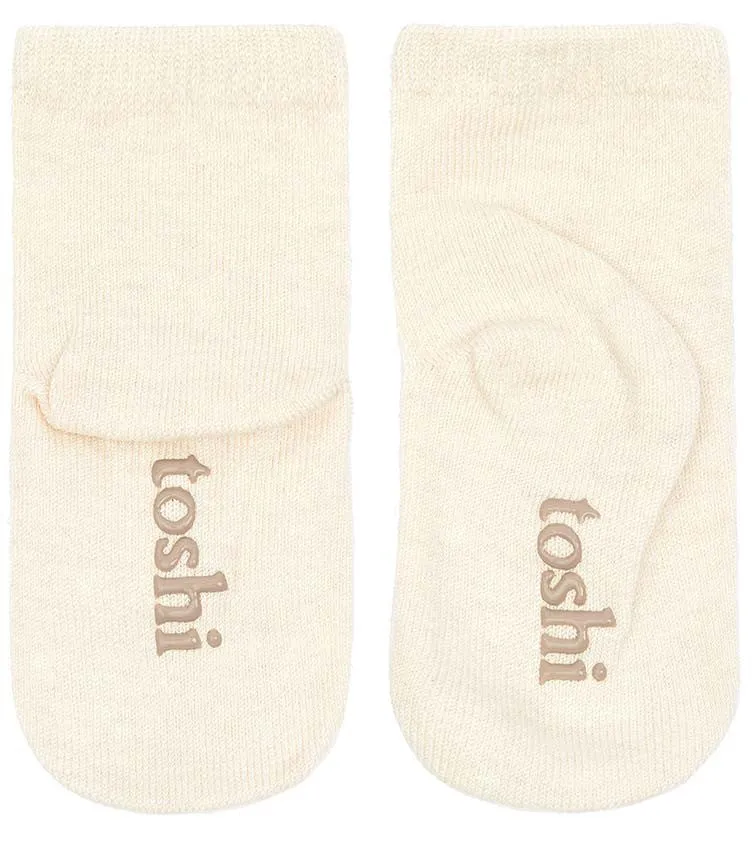 Toshi Ankle Sock - Feather